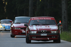 Alfa Romeo 75 TI (1990) - Feld 2 - Lenzerheide Motor Classics 2018 (1990)