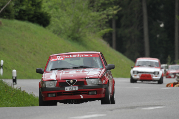 Alfa Romeo 75 TI (1990) - Field 2 - Lenzerheide Motor Classics 2019