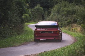 Alfa Romeo 75 Turbo Evoluzione IMSA Prototyp (1989) - am Eifel Rallye Festival 2017 (1989)