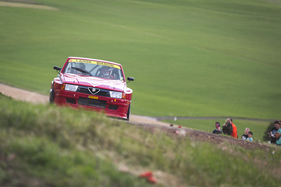 Alfa Romeo 75 Turbo Evoluzione IMSA Prototyp (1989) - am Eifel Rallye Festival 2017 (1989)
