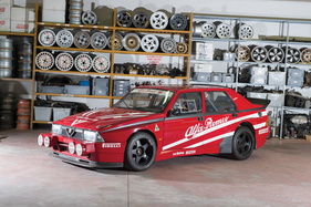Alfa Romeo 75 Turbo Evoluzione IMSA 'Ufficiale' (1987) - als Lot 296 angeboten an der RM/Sotheby's Duemila Ruote Versteigerung am 25. bis 27. November 2016 (1987)