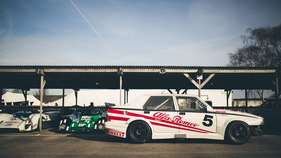 Alfa Romeo 75 Turbo (Jolly Club) (1991) - Group A Saloons - Goodwood Members' Meeting 2017