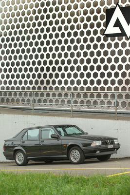 Alfa Romeo 75 Twin Spark "Limited Edition" (1992) - bereit zur Losfahrt