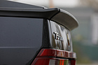 Bild: Alfa Romeo 75 Twin Spark "Limited Edition" (1992) - integrierter Heckspoiler