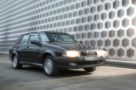 Alfa Romeo 75 Twin Spark "Limited Edition" (1992) - los geht's