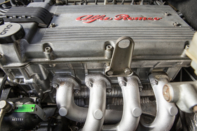 Alfa Romeo 75 Twin Spark "Limited Edition" (1992) - rund 145 PS entwickelte der Katalysator-Zweiliter