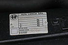 Alfa Romeo 75 Twin Spark "Limited Edition" (1992) - von Fiat steht noch nichts, aber Lancia ist auf dem Typenschild erwähnt