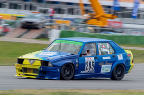 Alfa Romeo 75 V6 (1987) am Hockenheim Historic 2015 - Triumph Competition, British GT und Alfa Classico (1987)