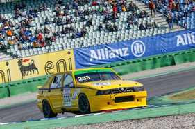 Alfa Romeo 75 V6 (1987) an der Hockenheim Historic 2017 - Scuderia Alfa Classico (1987)