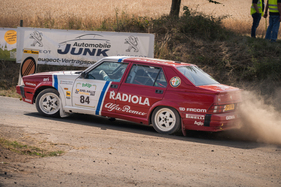 Alfa Romeo 75 V6 3.0 (1988) – Eifel-Rallye-Festival 2022 (1988)
