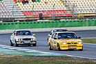 Alfa Romeo 75 - kann sich der heckgetriebene Alfa vor den zwei BMWs retten - beim akademisches Fahrtraining auf dem Hockenheimring 2012