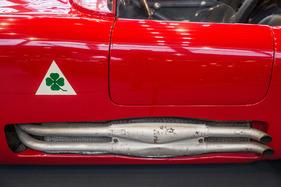 Alfa Romeo 750 Competizione (1955) - auf dem FCA Heritage Stand - Rétromobile Paris 2019