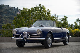Alfa Romeo 750-Series Giulietta Spider (1959) - angeboten als Lot 44 an der Bonhams Spa Classic Versteigerung am 21. Mai 2017