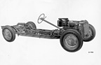Alfa Romeo 8 C (1936) - Chassis und Motor der Achtzylinderviante aus der Nachkriegszeit