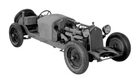 Alfa Romeo 8 C 2300 Corto (1934) - die Rennversion als Achtzylindervariante