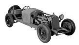 Bild: Alfa Romeo 8 C 2300 Corto (1934) - die Rennversion als Achtzylindervariante