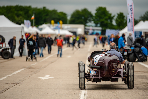 Alfa Romeo 8C 1930 am Grand Prix de l'Age d'Or 2016