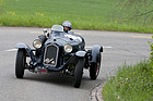 Alfa Romeo 8C (1932) - im Feld der Vorkriegsrennwagen am GP Mutschellen 2012