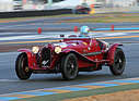 Alfa Romeo 8C (1935) - Gesamtplatz 3 im Plateau 1 (1923-1939) an der Le Mans Classic 2012