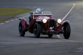 Alfa Romeo 8C (1935) - Gesamtplatz 3 im Plateau 1 (1923-1939) an der Le Mans Classic 2012