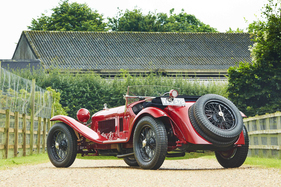 Alfa Romeo 8C 2.3 Zagato Spyder (1932) - einer der schönsten Vorkriegssportwagen - Teilnehmer am Concours d'Etat Chantilly 2016 Alfa Romeo 8C 2.3 Zagato Spyder (1932) - einer der schönsten Vorkriegssportwagen - Teilnehmer am Concours d'Etat Chantilly 2016