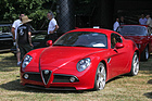 Alfa Romeo 8C (2006) - Kategorie "Super Cars" - Concours d'Elégance Suisse Coppet 2022