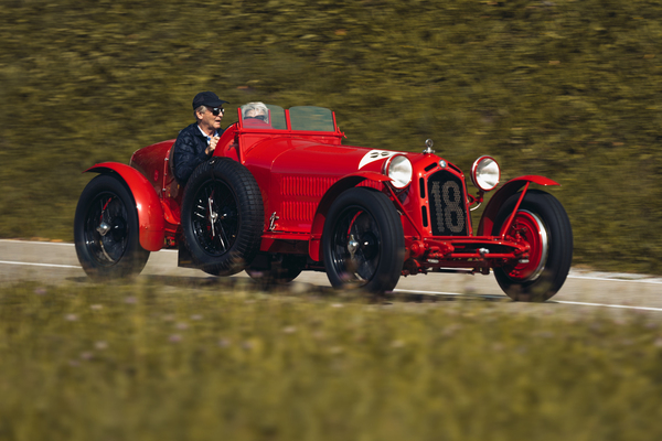 Alfa Romeo 8C 2300 (1931) - auf dem Rundkurs - Passione Alfa Romeo Hinwil 2018