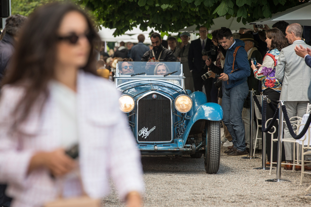 Alfa Romeo 8C 2300 (1932) - Concorso d'Eleganza Villa d'Este 2024