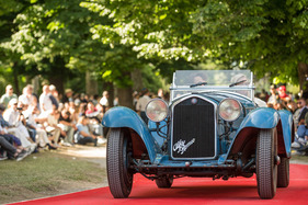 Alfa Romeo 8C 2300 (1932) – Concorso d'Eleganza Villa d'Este 2024