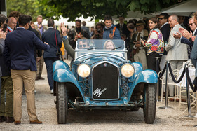 Alfa Romeo 8C 2300 (1932) – Concorso d'Eleganza Villa d'Este 2024