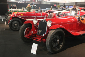 Alfa Romeo 8C 2300 (1932) - Sieger der 24 Stunden von Le Mans, gesehen bei Lukas Hüni - Rétromobile Paris 2020