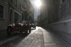 Alfa Romeo 8C 2300 (1932) an der Mille Miglia 2013