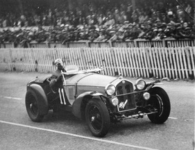 Alfa Romeo 8C 2300 (1933) - Nuvolari/Sommer - Sieger der 24 Stunden von Le Mans im Jahr 1933
