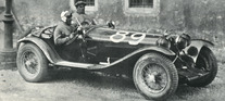 Alfa Romeo 8C 2300 - Arcangeli und Bonini blieben in der Mille Miglia 1931 erfolglos