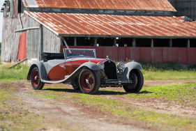 Alfa Romeo 8C 2300 Cabriolet (1933) - als Lot 131 an der RM/Sotheby's Monterey Versteigerung am 18. August 2022