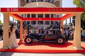 Alfa Romeo 8C 2300 Cabriolet Castagna (1933) - Classe II, Le Alfa 8C Winner - Anantara Concorso Roma 2026
