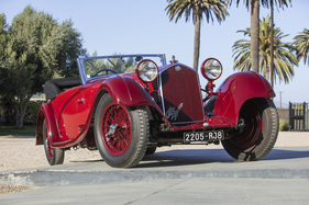 Alfa Romeo 8C 2300 Cabriolet Décapotable (1934) - als Lot 061 an der Bonhams Quail Motorcar Live & Online Auction am 14. August 2020