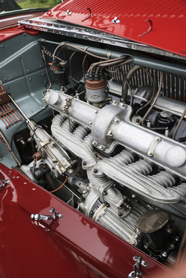 Alfa Romeo 8C 2300 Cabriolet Décapotable Figoni (1934) - Lot 152 an den Gooding & Co Pebble Beach Versteigerungen 2024