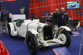 Alfa Romeo 8C 2300 LM (1935) – umfangreich restauriert, gesehen bei Fiskens – Rétromobile Paris 2025