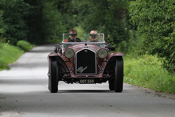 Alfa Romeo 8C 2300 MM (1932) - an der Ennstal Classic 2011 (EP1 012)