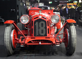Alfa Romeo 8C 2300 Monza (1931) - Frontansicht (Rétromobile 2013)