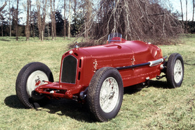 Alfa Romeo 8C 2300 Monza (1931) - aus dem Alfa-Werksmuseum Alfa Romeo 8C 2300 Monza (1931) - aus dem Alfa-Werksmuseum