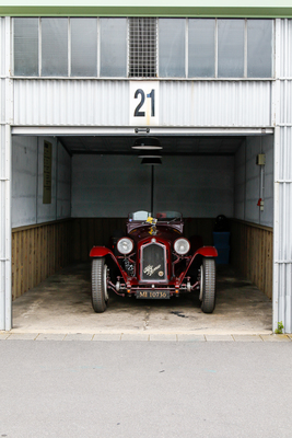 Alfa Romeo 8C 2300 Monza (1932) - Prewar & VIntage Cars auf der Nordschleife - Nürburgring Classic 2017