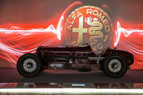 Alfa Romeo 8C 2300 Monza (1932) - im Museo Storico Alfa Romeo Arese