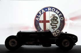 Alfa Romeo 8C 2300 Monza (1932) - im Museo Storico Alfa Romeo Arese