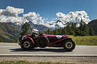 Alfa Romeo 8C 2300 Monza (1933) - am Bergrennen Bernina Gran Turismo 2021