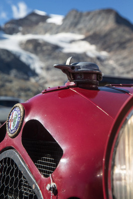 Alfa Romeo 8C 2300 Monza (1933) - am Bergrennen Bernina Gran Turismo 2021
