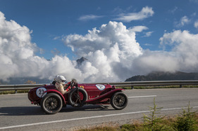 Alfa Romeo 8C 2300 Monza (1933) - am Bergrennen Bernina Gran Turismo 2021