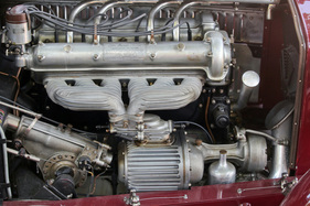 Alfa Romeo 8C 2300 Monza (1933) - schöner kann Technik fast nicht aussehen - Classic-Gala Schwetzingen 2021