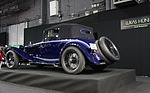 Alfa Romeo 8C 2300 Pinin Farina Spider-Cabrioelt (1933) - einer von nur zwei durch Pinin Farina eingekleideten 8C 2300 Spider Chassis - unverkäuflich - auf dem Stand von Lukas Hüni (Rétromobile 2013)